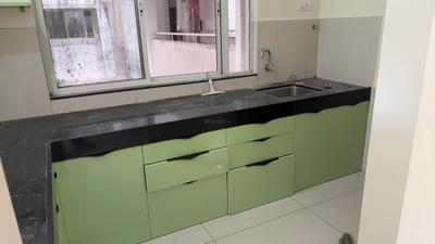 Kitchen Image of 900 Sq.ft 2 BHK Apartment / Flat for sale in Pegasus Megapolis Symphony Phase I, Hinjawadi Phase 3 Pune for Rs. 6700000