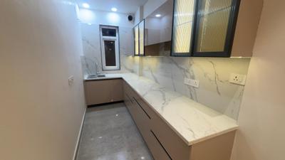 Kitchen Image of 762 Sq.ft 2 BHK Builder Floor for sale in Vikaspuri New Delhi for Rs. 12500000