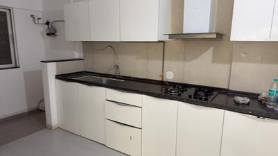 Kitchen Image of 850 Sq.ft 2 BHK Apartment / Flat for sale in Midori Tower, Pimple Nilakh Pune for Rs. 11000000