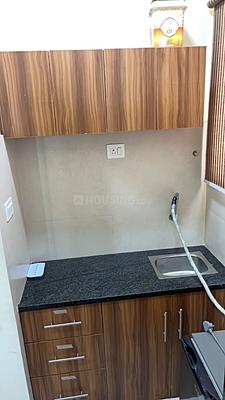 Kitchen Image of 450 Sq.ft 1 RK Independent House for rent in Mahalakshmi Nagar Indore for Rs. 13000