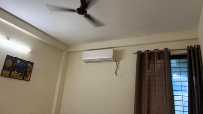 Bedroom Image of 1000 Sq.ft 2 BHK Apartment / Flat for rent in Shekhar Planet, Vijay Nagar Indore for Rs. 30000