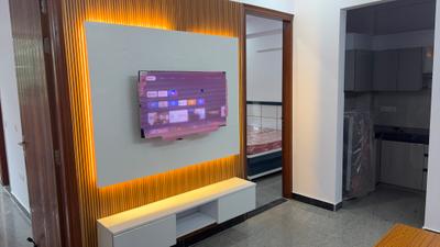Living Room Image of 1200 Sq.ft 2 BHK Independent House for rent in Sector 57 Gurgaon for Rs. 46000