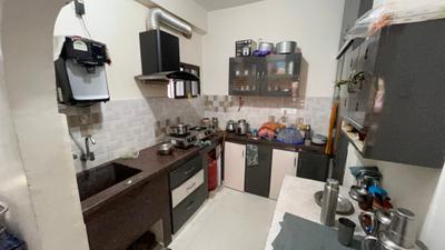 Kitchen Image of 950 Sq.ft 2 BHK Apartment / Flat for sale in New Malakpet Hyderabad for Rs. 4950000