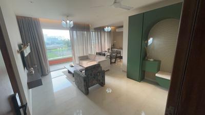 Living Room Image of 1450 Sq.ft 3 BHK Apartment / Flat for sale in Ravet Pune for Rs. 8500000