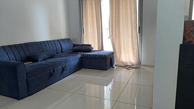 Living Room Image of 1218 Sq.ft 2 BHK Apartment / Flat for rent in Adani Aster Phase 1, Vaishno Devi Circle Ahmedabad for Rs. 35000