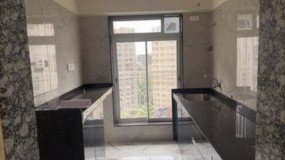 Kitchen Image of 579 Sq.ft 2 BHK Apartment / Flat for sale in Star Sayba Residency, Sion Mumbai for Rs. 12500000