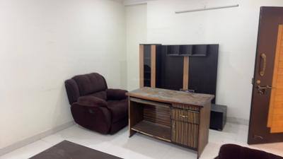 Living Room Image of 1800 Sq.ft 3 BHK Apartment / Flat for rent in Shilpa Hills Hyderabad for Rs. 50000