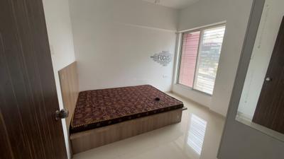 Bedroom Image of 960 Sq.ft 3 BHK Apartment / Flat for rent in Punawale Pune for Rs. 32000