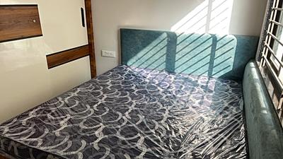 Bedroom Image of 700 Sq.ft 1 BHK Apartment / Flat for rent in Mahalakshmi Nagar Indore for Rs. 17000