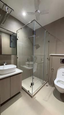 Bathroom Image of 1500 Sq.ft 1 BHK Builder Floor for rent in DLF Phase 1 Gurgaon for Rs. 35000