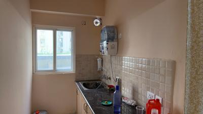 Kitchen Image of 585 Sq.ft 1 BHK Apartment / Flat for sale in Amrapali Dream Valley 2, Noida Extension Greater Noida for Rs. 4500000