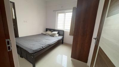 Bedroom Image of 700 Sq.ft 1 BHK Builder Floor for rent in Indira Nagar Bengaluru for Rs. 30000