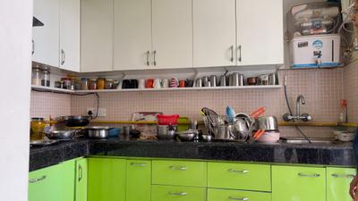Kitchen Image of 1070 Sq.ft 2 BHK Apartment / Flat for sale in MR Delhi 99, Bhopura Ghaziabad for Rs. 6500000