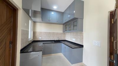 Kitchen Image of 1200 Sq.ft 2 BHK Builder Floor for rent in R.K. Hegde Nagar Bengaluru for Rs. 32000