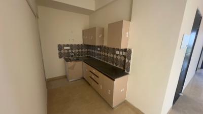Kitchen Image of 1210 Sq.ft 3 BHK Builder Floor for rent in Signature Global Park 2 And 3, Sector 36 Sohna for Rs. 20000