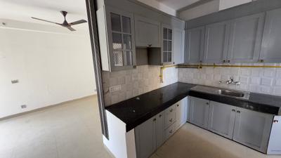 Kitchen Image of 1100 Sq.ft 3 BHK Apartment / Flat for sale in Aditya City Apartment Ghaziabad, Wave City Ghaziabad for Rs. 7900000