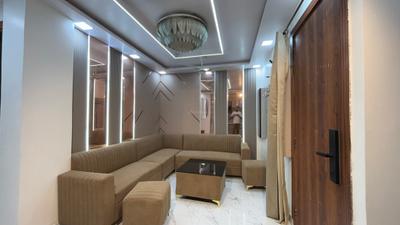 Living Room Image of 750 Sq.ft 3 BHK Apartment / Flat for sale in Dwarka Mor New Delhi for Rs. 5800000