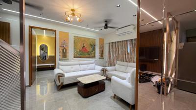 Living Room Image of 2300 Sq.ft 3.5 BHK Apartment / Flat for rent in Malabar Exotica, Tragad Ahmedabad for Rs. 55000