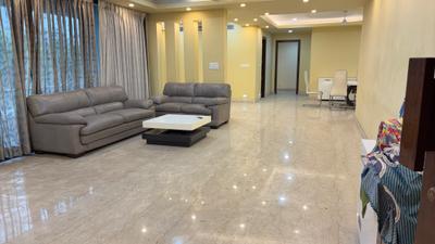 Living Room Image of 3750 Sq.ft 3 BHK Apartment / Flat for rent in Alipore Kolkata for Rs. 200000