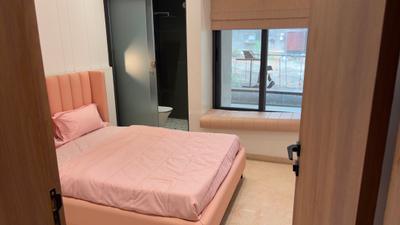 Bedroom Image of 1540 Sq.ft 3 BHK Apartment / Flat for sale in Kalpataru Splendour, Wakad Pune for Rs. 9500000