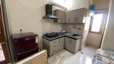 Kitchen Image of 400 Sq.ft 1 RK Apartment / Flat for rent in Bir Chhat Mohali for Rs. 14000