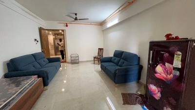 Living Room Image of 900 Sq.ft 3 BHK Apartment / Flat for rent in Shilpriya Silicon Heritage, Chembur Mumbai for Rs. 77000