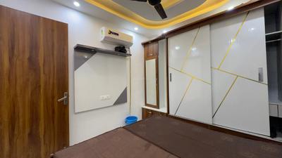 Bedroom Image of 630 Sq.ft 2 BHK Builder Floor for rent in Dwarka Mor New Delhi for Rs. 19500
