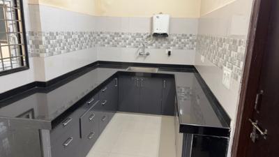 Kitchen Image of 1000 Sq.ft 2 BHK Builder Floor for rent in Dadabadi Kota for Rs. 14000