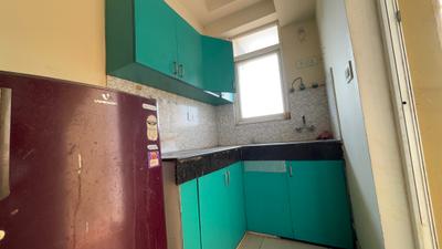 Kitchen Image of 579 Sq.ft 1 BHK Studio for rent in Habitech Panchtatva Phase 1, Noida Extension Greater Noida for Rs. 17000