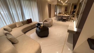 Living Room Image of 1550 Sq.ft 3 BHK Apartment / Flat for sale in Gaikwad Unico, Ravet Pune for Rs. 11500000