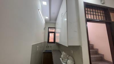 Kitchen Image of 350 Sq.ft 1 BHK Builder Floor for sale in Sector 8 Rohini New Delhi for Rs. 3850000