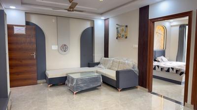 Living Room Image of 1350 Sq.ft 3 BHK Apartment / Flat for sale in Keshupura Jaipur for Rs. 5700000
