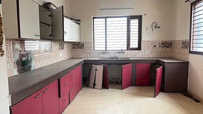 Kitchen Image of 3000 Sq.ft 2 BHK Builder Floor for rent in Sector 17 Faridabad for Rs. 25000
