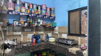 Kitchen Image of 1000 Sq.ft 4 BHK Independent House for sale in Morar Gwalior for Rs. 5000000
