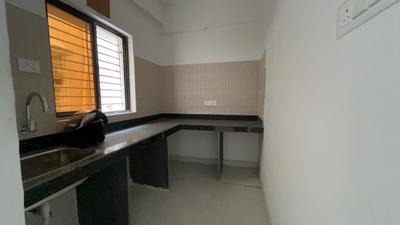 Kitchen Image of 1253 Sq.ft 3 BHK Apartment / Flat for sale in Bangur Avenue Kolkata for Rs. 8269000