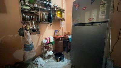 Kitchen Image of 550 Sq.ft 1 BHK Apartment / Flat for sale in Vasai East Vasai for Rs. 4700000