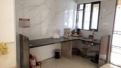 Kitchen Image of 1022 Sq.ft 2 BHK Apartment / Flat for sale in Navyashoda, College Road Nashik for Rs. 8600000