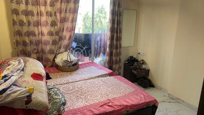 Bedroom Image of 500 Sq.ft 1 BHK Apartment / Flat for rent in Kurla East Mumbai for Rs. 37000