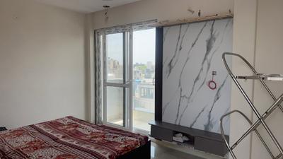 Bedroom Image of 1000 Sq.ft 1 BHK Builder Floor for rent in Sector 3 Rohini New Delhi for Rs. 18000