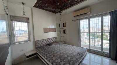 Bedroom Image of 1000 Sq.ft 2 BHK Apartment / Flat for sale in Rosa Bella, Hiranandani Estate Thane for Rs. 14000000