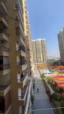 Balcony Image of 1400 Sq.ft 3 BHK Apartment / Flat for rent in AIG Aigin Royal, Noida Extension Greater Noida for Rs. 20500