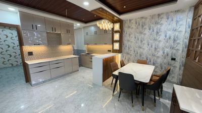 Kitchen Image of 1700 Sq.ft 3 BHK Independent House for sale in Nipania Indore for Rs. 12500000