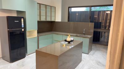 Kitchen Image of 1450 Sq.ft 3 BHK Apartment / Flat for sale in VJ Yashwin Supernova, Wakad Pune for Rs. 10400000