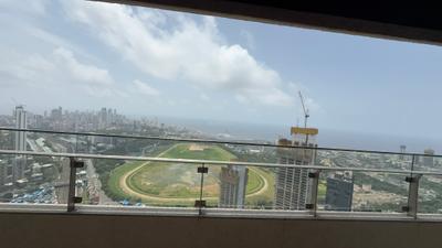 Balcony Image of 2300 Sq.ft 3.5 BHK Apartment / Flat for rent in Lokhandwala Minerva, Worli Mumbai for Rs. 400000