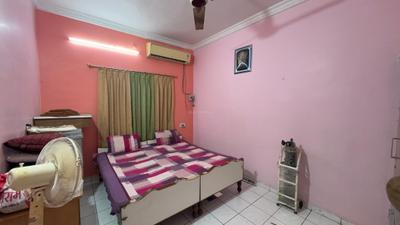 Bedroom Image of 1200 Sq.ft 2 BHK Duplex for rent in Nehru Nagar Bilaspur for Rs. 16000