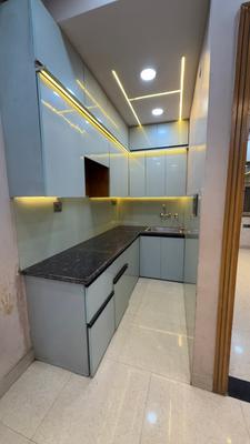 Kitchen Image of 400 Sq.ft 1 BHK Apartment / Flat for sale in Janakpuri New Delhi for Rs. 2299999