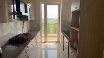 Kitchen Image of 2264 Sq.ft 4 BHK Apartment / Flat for sale in Affinity Greens, PR7 Airport Road Zirakpur for Rs. 16790000