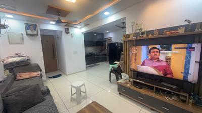 Living Room Image of 1775 Sq.ft 3 BHK Apartment / Flat for sale in Pushp Mahadev, New Maninagar Ahmedabad for Rs. 6500000
