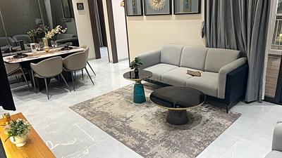 Living Room Image of 1200 Sq.ft 3 BHK Apartment / Flat for sale in Ravet Pune for Rs. 8500000