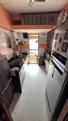 Kitchen Image of 800 Sq.ft 2 BHK Apartment / Flat for sale in Strawberry Sandstone, Mira Road East Mira Bhayandar for Rs. 10300000
